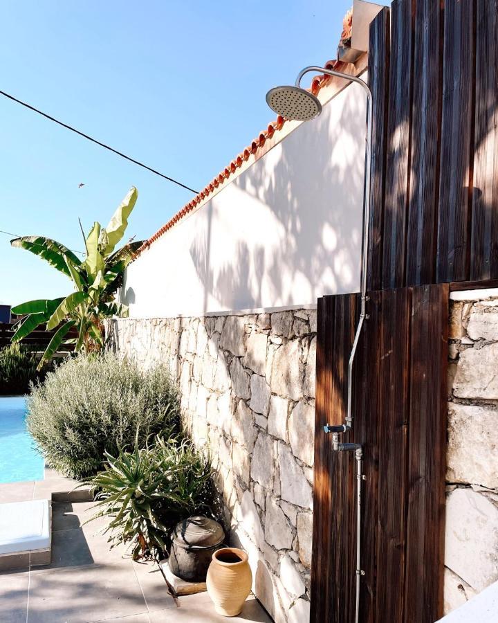 Villa Christini A Luxury Villa With Amazing Views Tzitzifés Exterior photo